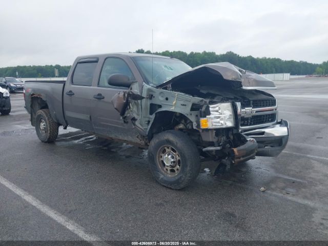 2007 CHEVROLET SILVERADO 2500HD 1GCHK23K37F511425