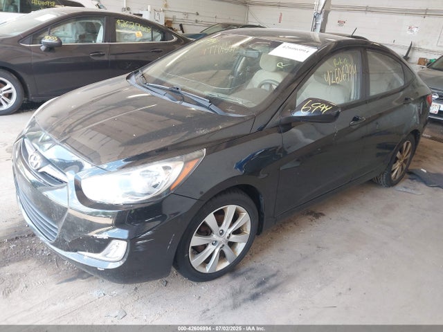 Aukcja sprzedaży 2013 Hyundai Accent Gls, vin: KMHCU4AE8DU419954, numer aukcji: 42606994