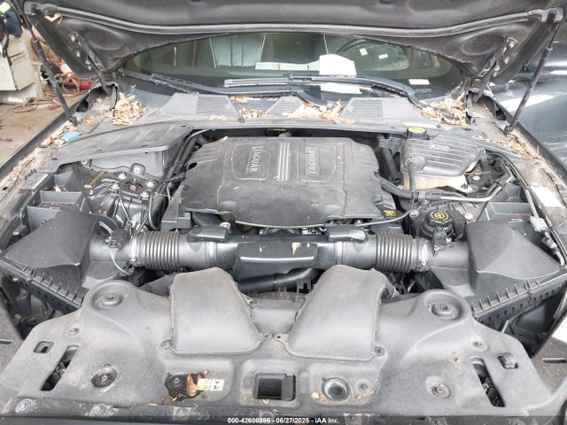 2011 JAGUAR XJ SAJWA1CB2BLV09763 Photo 9