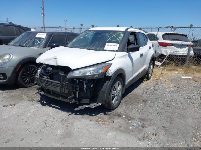 2021 NISSAN KICKS 3N1CP5BV9ML556785 Photo 1