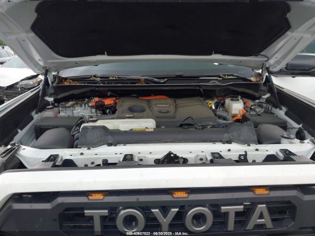 2023 TOYOTA TUNDRA HYBRID 5TFPC5DB0PX024525 Photo 9