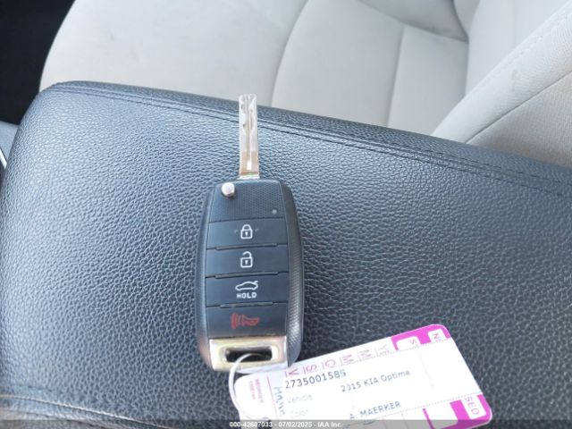 2015 KIA OPTIMA KNAGM4A70F5579411 Photo 10