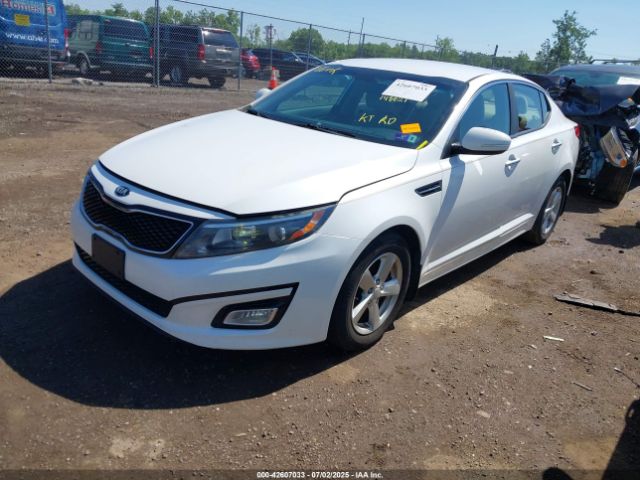 2015 KIA OPTIMA KNAGM4A70F5579411 Photo 1