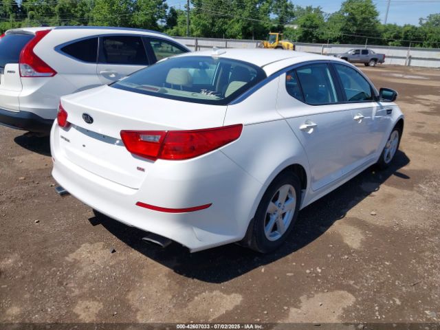 2015 KIA OPTIMA KNAGM4A70F5579411 Photo 3