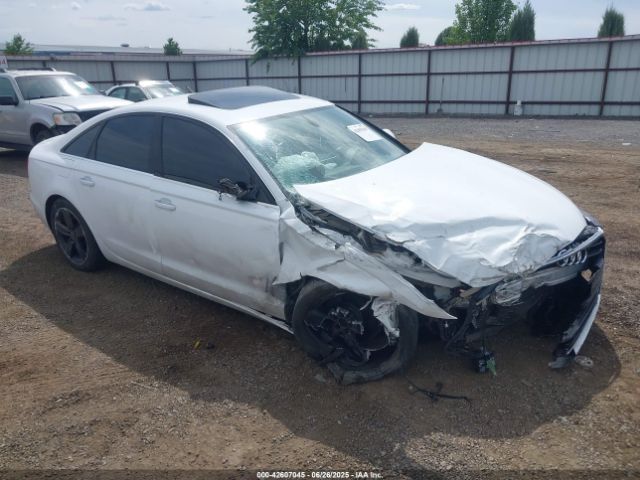 2013 AUDI A6 WAUDFAFCXDN025548