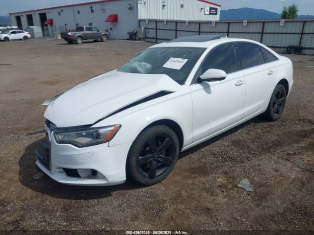2013 AUDI A6 WAUDFAFCXDN025548 Photo 1