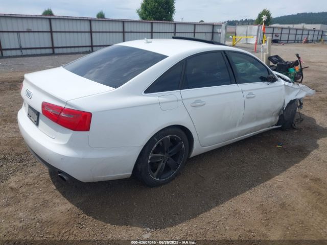2013 AUDI A6 WAUDFAFCXDN025548 Photo 3