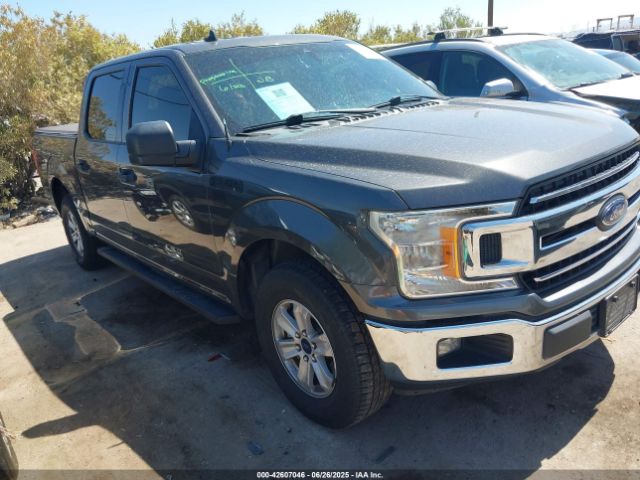 2019 FORD F-150 1FTEW1C53KKC89545