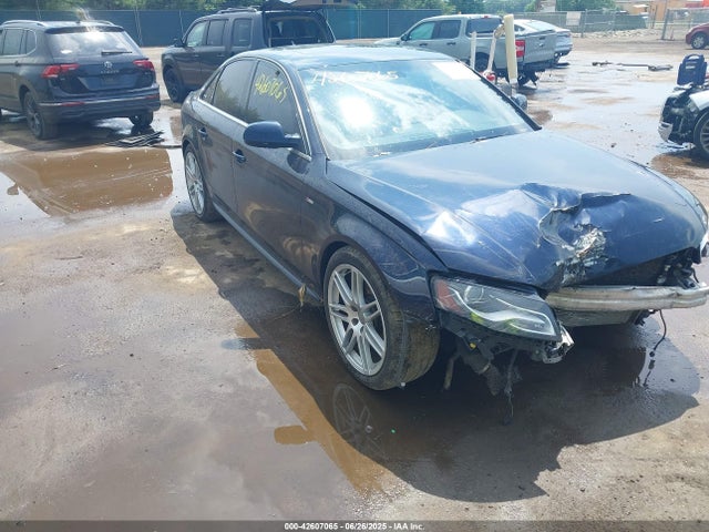 2011 AUDI A4 WAUMFAFL1BN052389 Photo 0