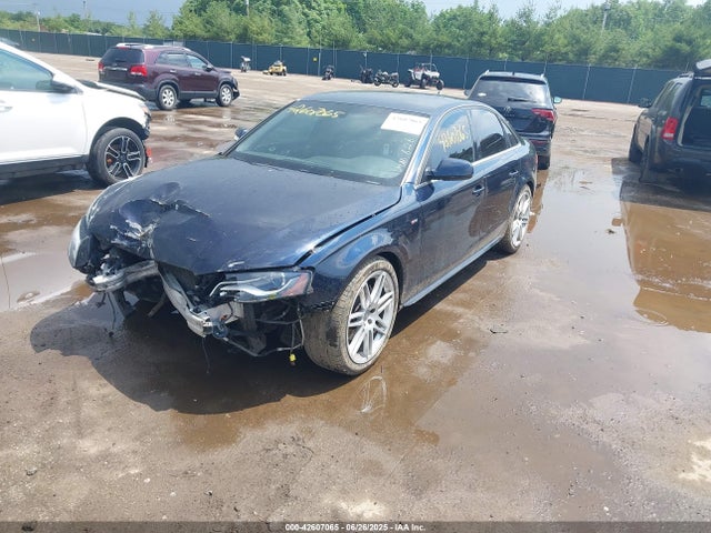 2011 AUDI A4 WAUMFAFL1BN052389 Photo 1