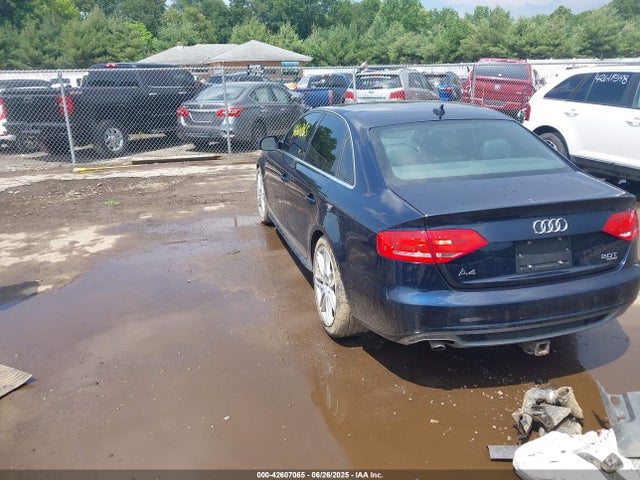2011 AUDI A4 WAUMFAFL1BN052389 Photo 2