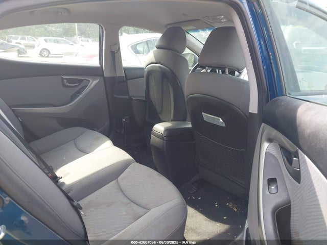 Aukcja sprzedaży 2013 Hyundai Elantra Gls, vin: KMHDH4AE4DU952909, numer aukcji: 42607096