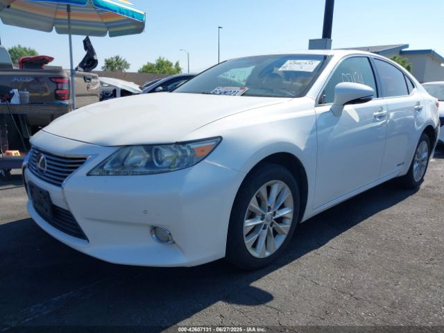 2015 LEXUS ES 300H JTHBW1GG5F2095232 Photo 1