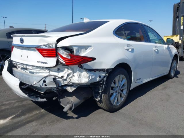 2015 LEXUS ES 300H JTHBW1GG5F2095232 Photo 3