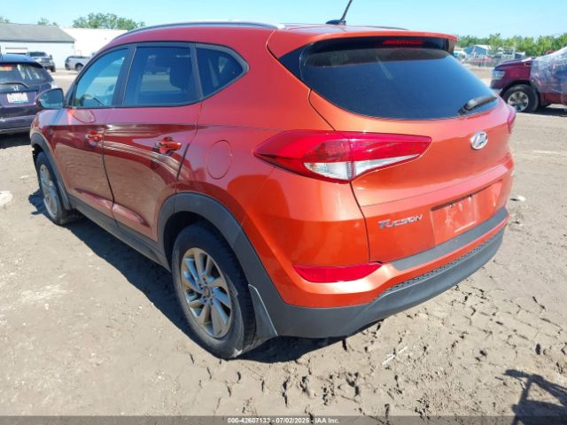 2016 HYUNDAI TUCSON KM8J3CA43GU225431 Photo 2
