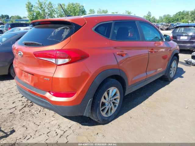 2016 HYUNDAI TUCSON KM8J3CA43GU225431 Photo 3