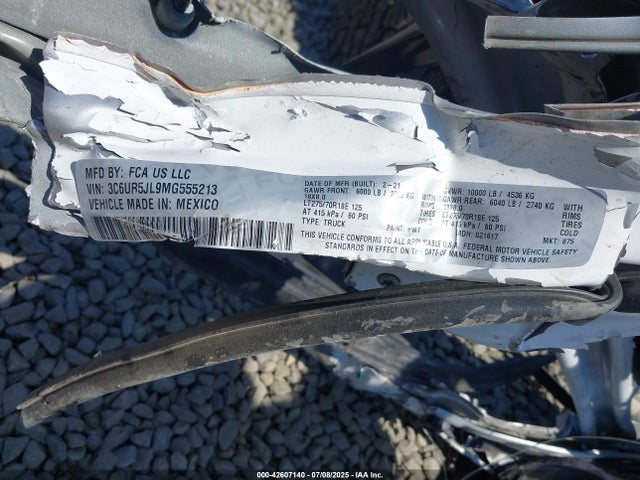 3C6UR5JL9MG555213 RAM 2500