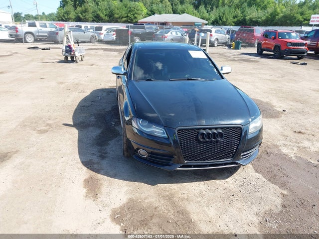 2012 AUDI S4 WAUBGAFL3CA076870 Photo 0