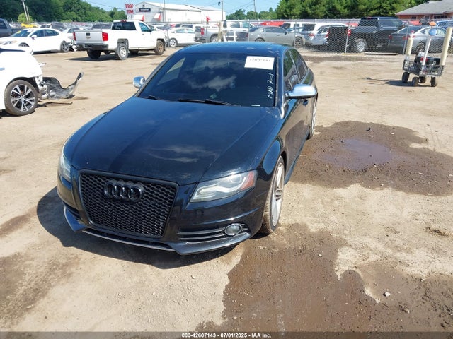 2012 AUDI S4 WAUBGAFL3CA076870 Photo 1