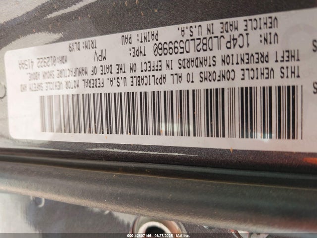 1C4PJLDB2LD599960 Jeep 2020