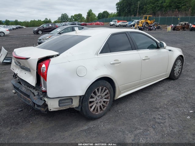 2012 CADILLAC CTS 1G6DA5E50C0136748 Photo 3