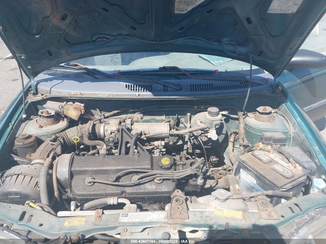 42607164 :رقم المزاد ، 2C1MR522XW6702763 vin ، 1998 Chevrolet Metro Lsi مزاد بيع