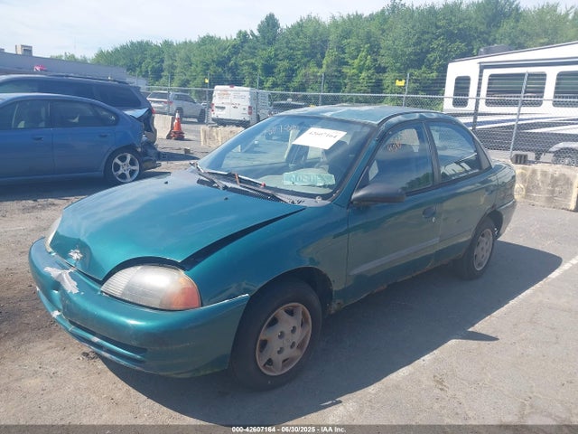 42607164 :رقم المزاد ، 2C1MR522XW6702763 vin ، 1998 Chevrolet Metro Lsi مزاد بيع