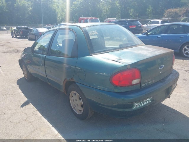 42607164 :رقم المزاد ، 2C1MR522XW6702763 vin ، 1998 Chevrolet Metro Lsi مزاد بيع