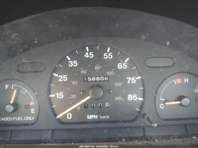 42607164 :رقم المزاد ، 2C1MR522XW6702763 vin ، 1998 Chevrolet Metro Lsi مزاد بيع