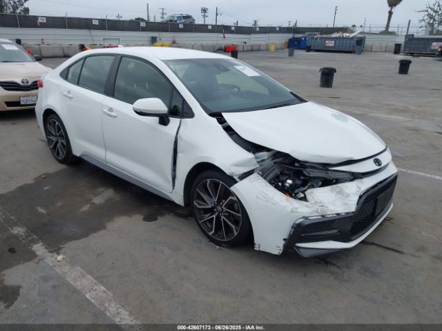 2022 TOYOTA COROLLA JTDS4MCE7N3506524