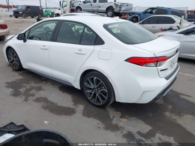 2022 TOYOTA COROLLA JTDS4MCE7N3506524 Photo 2