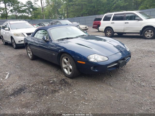 2000 JAGUAR XK8 SAJJA42C5YNA10364