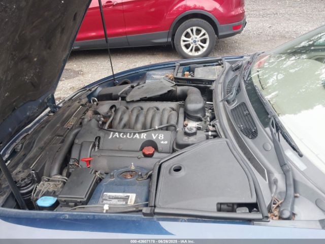 2000 JAGUAR XK8 SAJJA42C5YNA10364 Photo 9