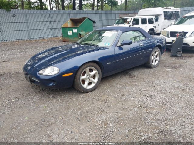 2000 JAGUAR XK8 SAJJA42C5YNA10364 Photo 1