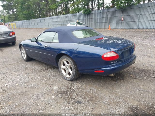 2000 JAGUAR XK8 SAJJA42C5YNA10364 Photo 2