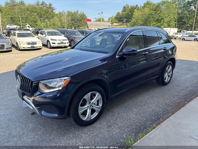 2017 MERCEDES-BENZ GLC WDC0G4KB6HF256258 Photo 1