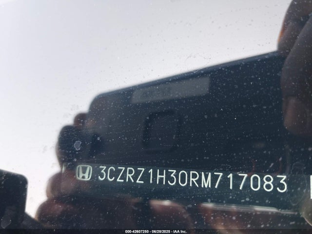 3CZRZ1H30RM717083 Honda k20z5