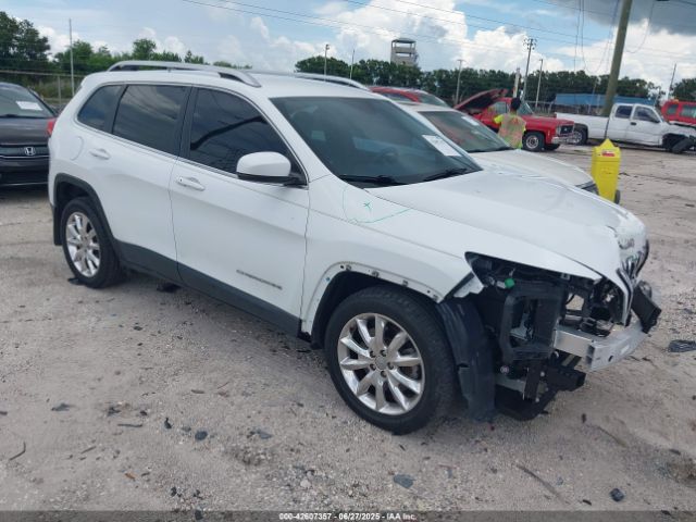 2017 JEEP CHEROKEE 1C4PJLDB8HW596380