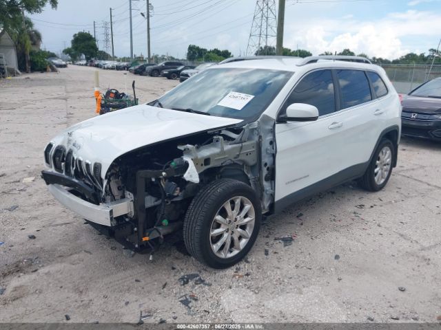 2017 JEEP CHEROKEE 1C4PJLDB8HW596380 Photo 1