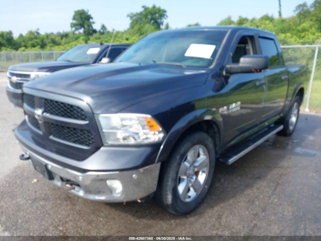 2015 RAM 1500 1C6RR6LT3FS675853 Photo 1