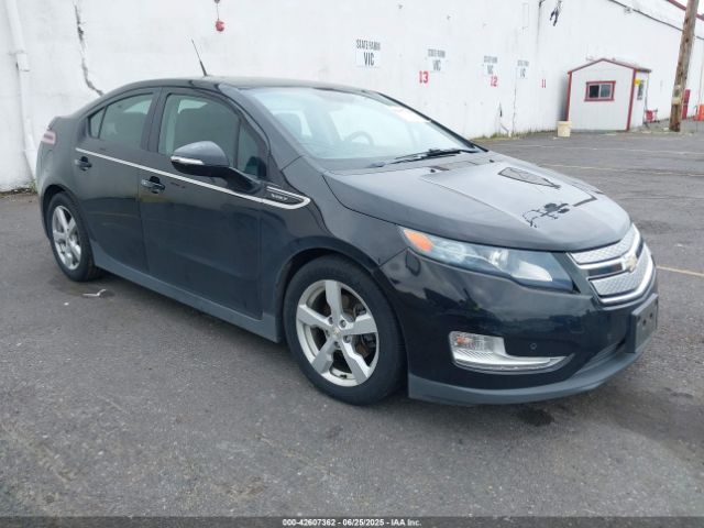 2012 CHEVROLET VOLT 1G1RD6E40CU100194