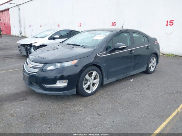 2012 CHEVROLET VOLT 1G1RD6E40CU100194 Photo 1