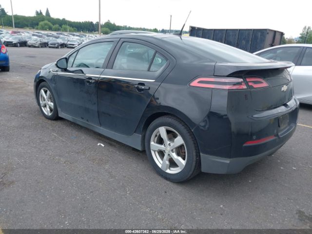 2012 CHEVROLET VOLT 1G1RD6E40CU100194 Photo 2