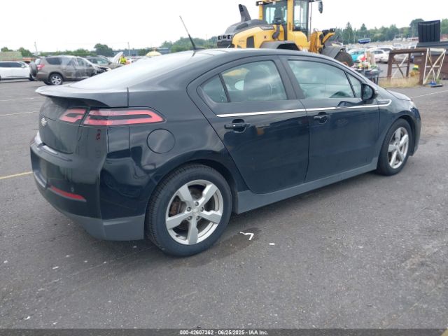 2012 CHEVROLET VOLT 1G1RD6E40CU100194 Photo 3