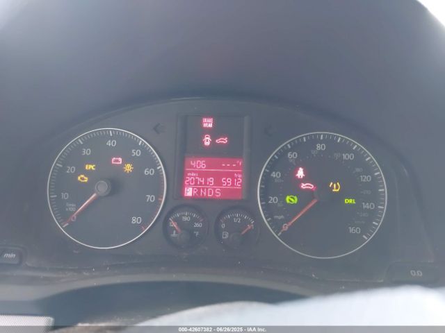 2009 VOLKSWAGEN JETTA 3VWRZ71K69M145816 Photo 6