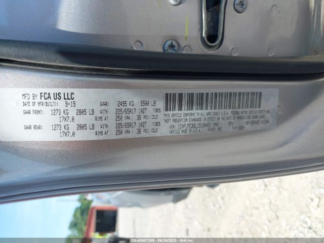 2020 JEEP CHEROKEE 1C4PJMCB8LD518449 Photo 8
