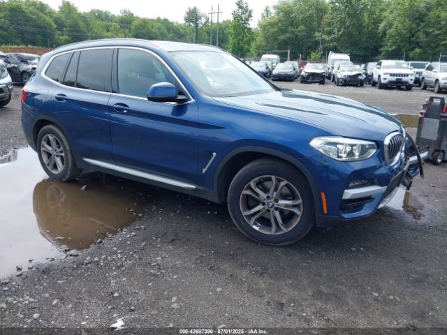 2021 BMW X3 5UXTY5C06M9D87736