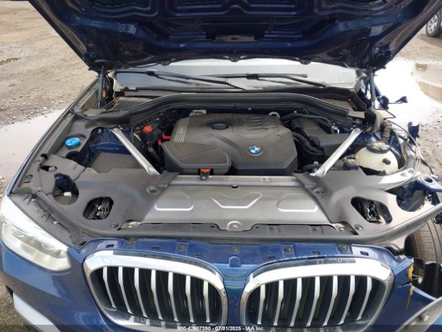 2021 BMW X3 5UXTY5C06M9D87736 Photo 9