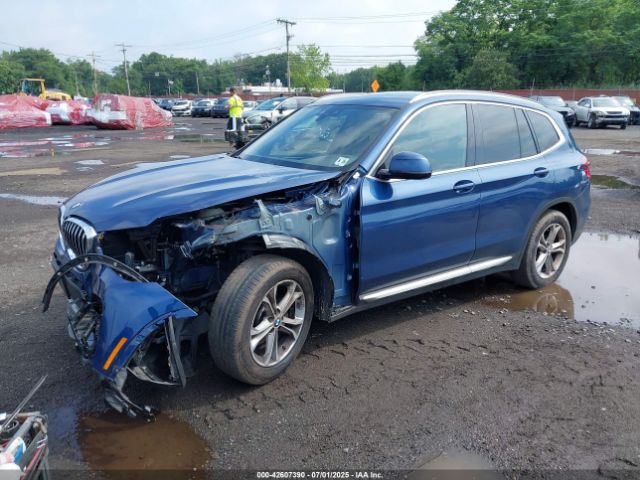 2021 BMW X3 5UXTY5C06M9D87736 Photo 1