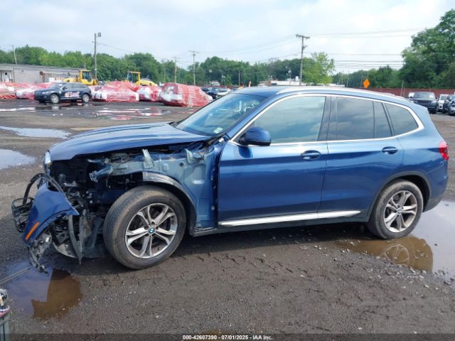 2021 BMW X3 5UXTY5C06M9D87736 Photo 5